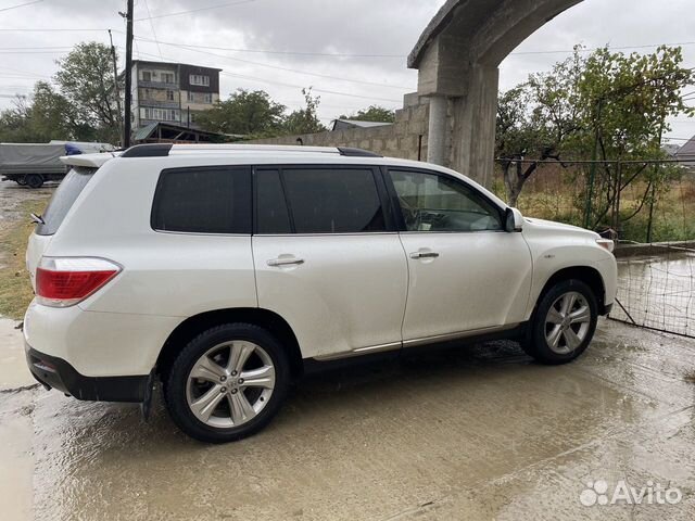 Toyota Highlander 3.5 AT, 2013, 202 000 км