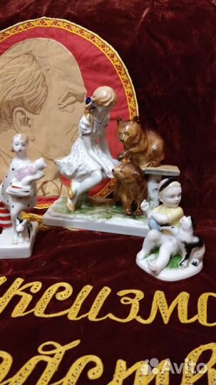 Статуэтка Папанин Лфз СССР