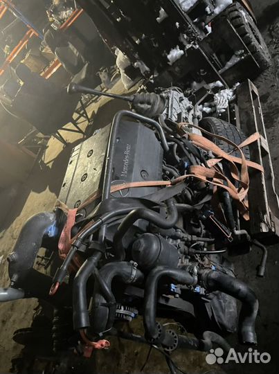 Двигатель om904 la