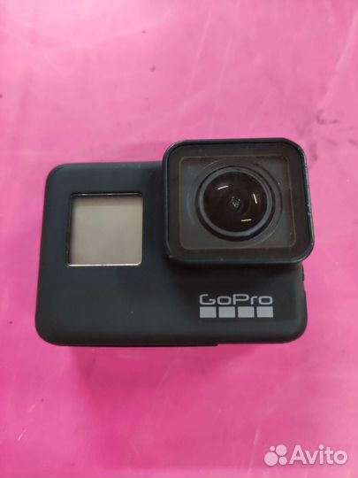 GoPro Hero 7 Black + доп.батарея