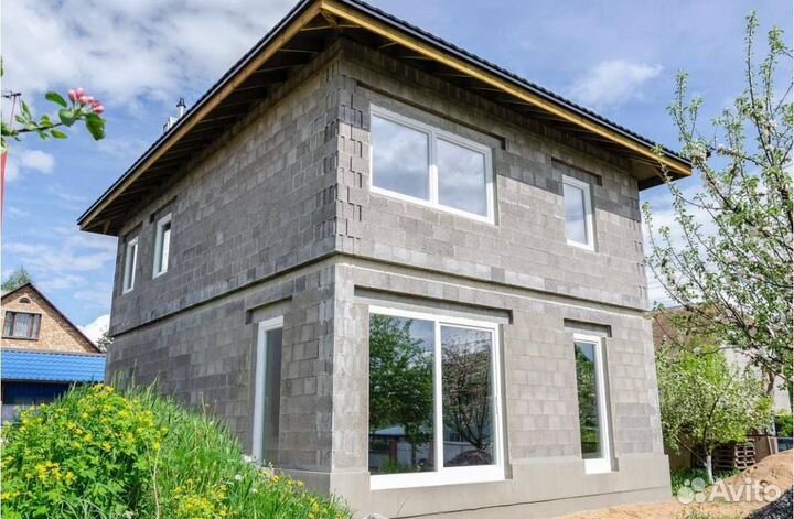 Дом под ключ из газоблока 140 м 2