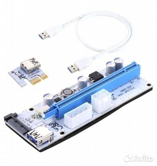 Райзер PCI-E 16X USB 3.0