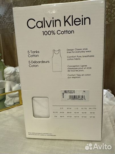 Майки Calvin Klein