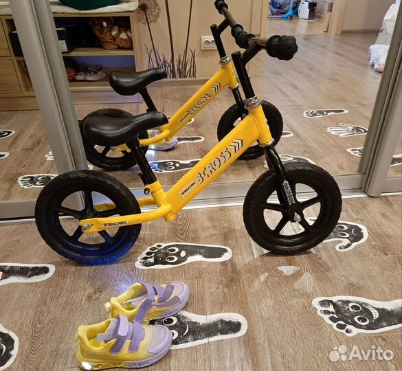 Беговел 12 дюймов