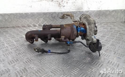 Турбина дизельная KIA CEE'D 2 (JD) (BAD05BK01)