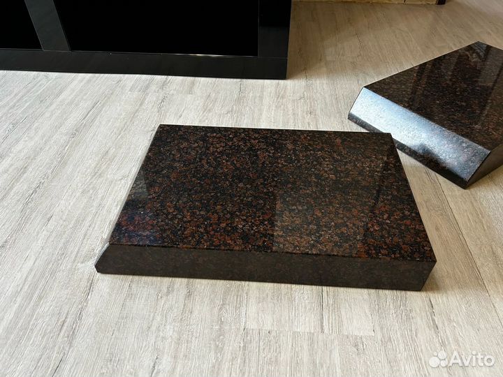 Гранит коричневый для Technics SB-M1000 Чёрный