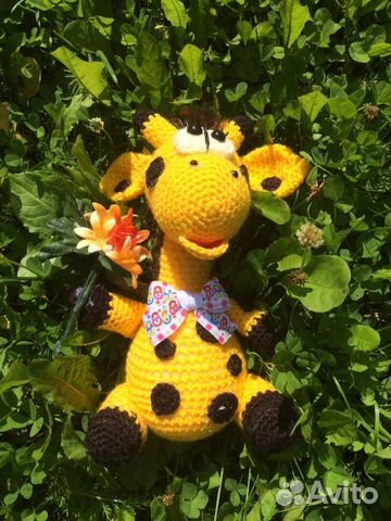 Влюблённый жирафчик