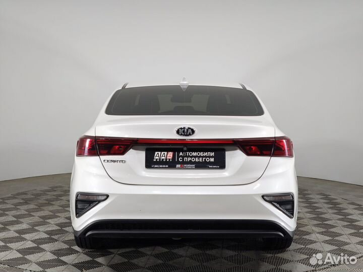 Kia Cerato 2.0 AT, 2018, 165 865 км