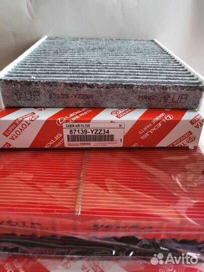 Фильтра на Toyota Camry