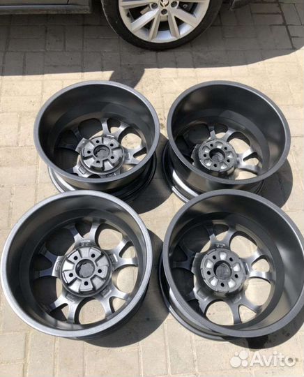 Диски на Ауди фольксваген с резиной