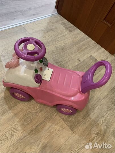 Машинка каталка