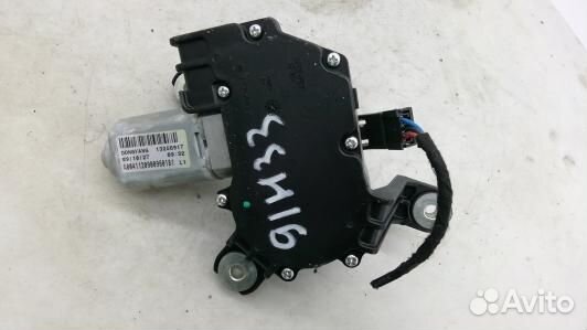 Моторчик стеклоочиcтителя 3-5 opel astra J (91H33G