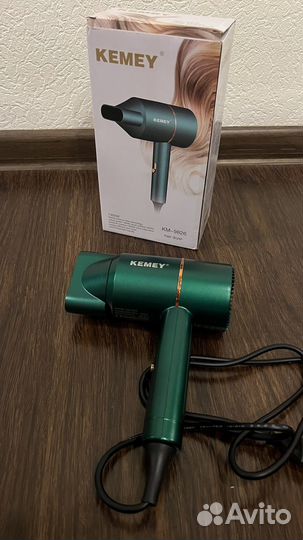 Фен для сушки волос новый