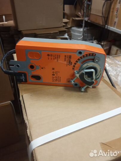 Электропривод вентиляции