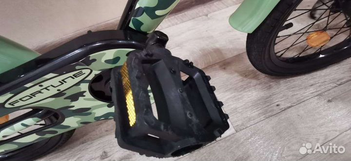 Детский велосипед stels 16