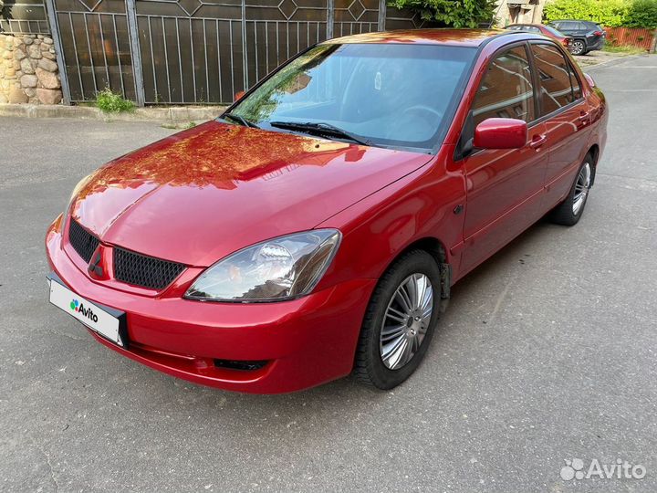 Mitsubishi Lancer 1.6 МТ, 2007, 231 000 км