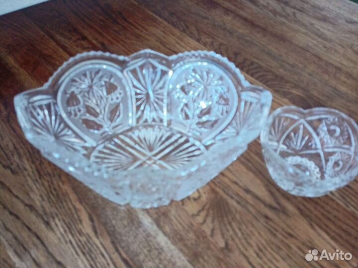 Конфетница СССР розетки