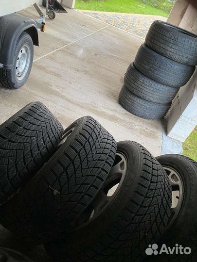 Продам литые диски на ауди