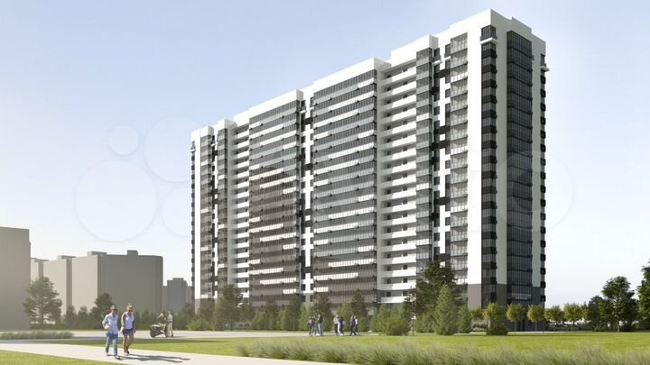 1-к. квартира, 48,2 м², 15/19 эт.