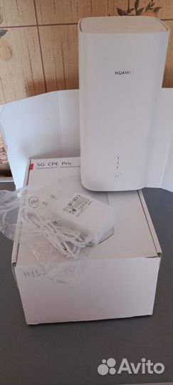 Huawei H112-370 5G, 4G 19 cat роутер под сим карту