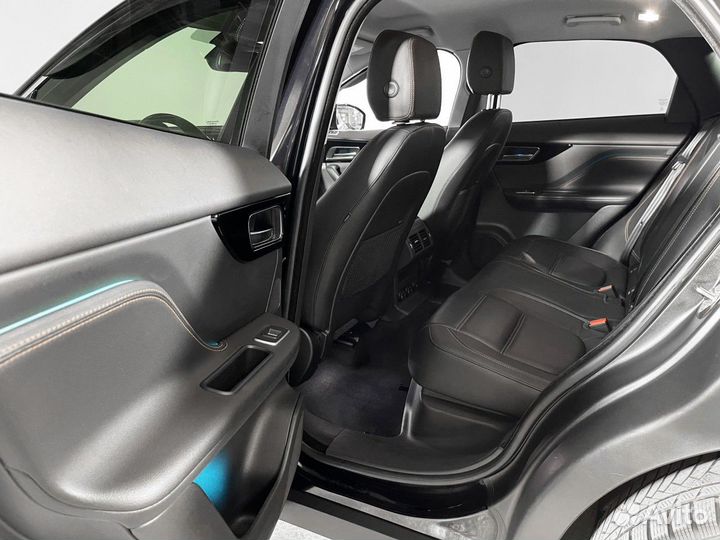 Jaguar F-Pace 2.0 AT, 2017, 117 975 км