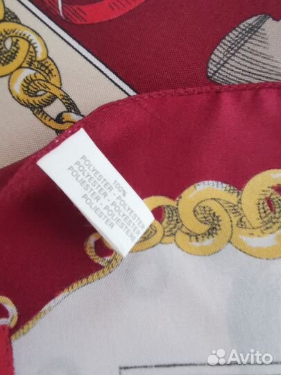 Сюжетный красивый платок Италия