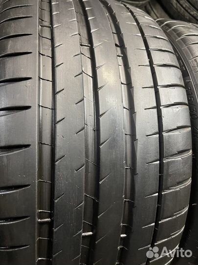 Michelin Pilot Sport 4 S Acoustic 275/35 R21 и 315/30 R21 Y