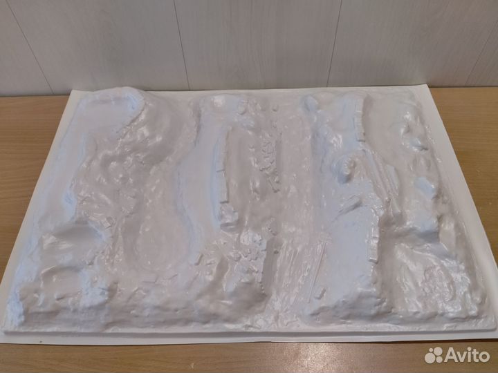 Макет ландшафта 46х33 см