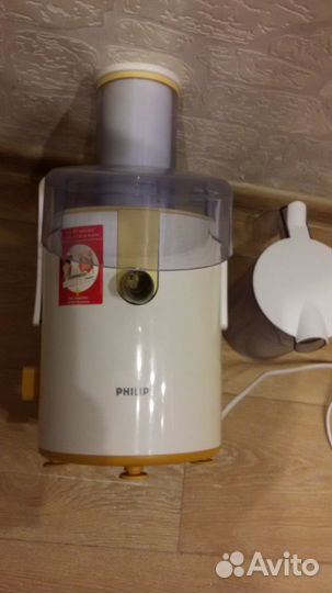 Соковыжималка Philips HR1858