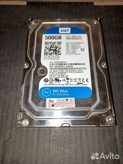 Жесткие диски на 160, 320, 500 гб, 2Тб