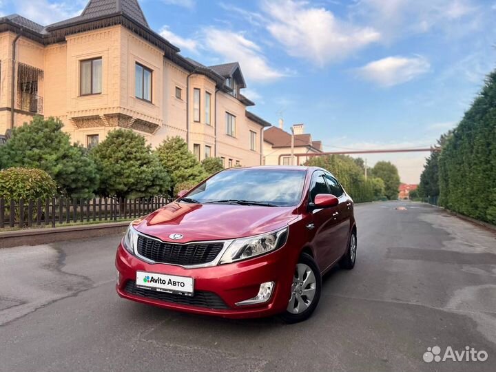 Kia Rio 1.6 МТ, 2014, 189 000 км