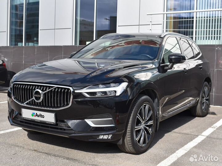 Volvo XC60 2.0 AT, 2019, 78 000 км