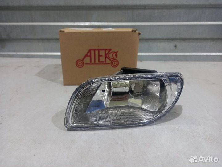 Фара противотуманная передняя левая Chevrolet