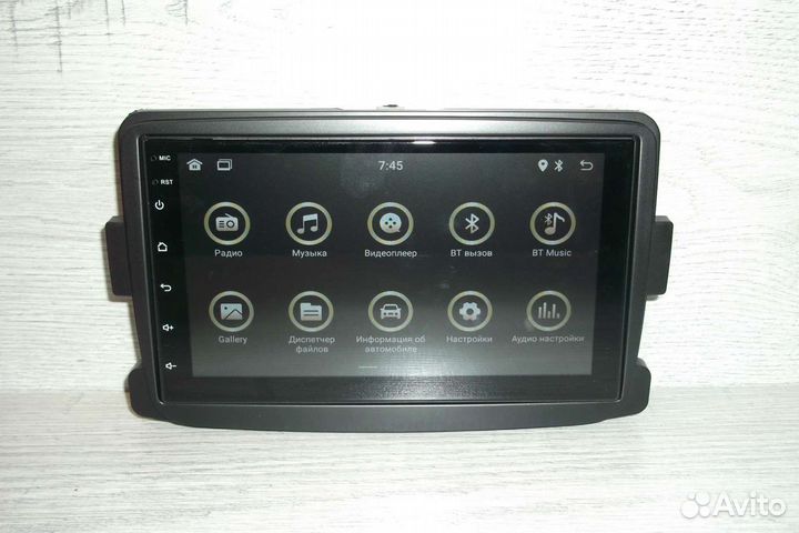 Магнитола Renault Duster Android 2/32