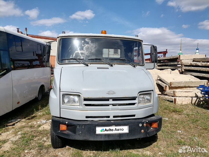 ЗИЛ 5301 с ломаной платформой, 1998