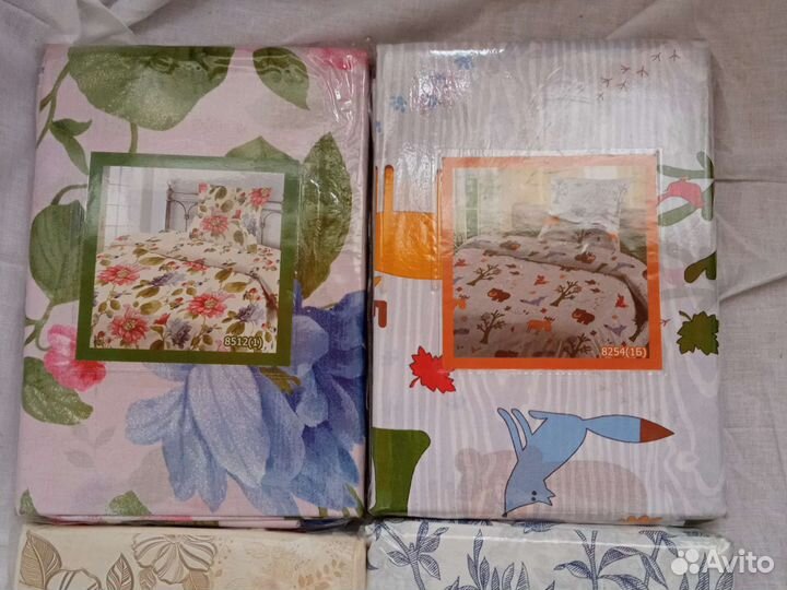 Постельное белье новое