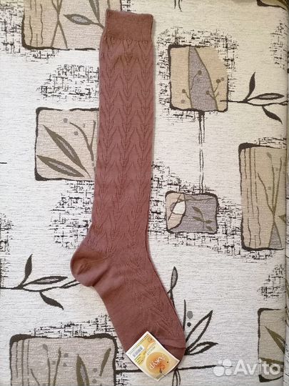 Женские получулки, женские гольфы (хлопок)