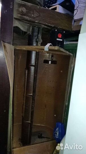 Старый Станок по дереву ремкомплект