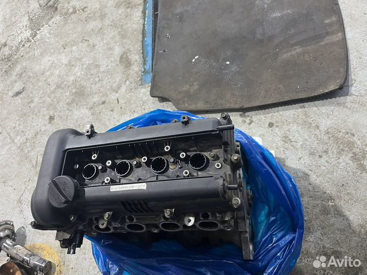 Двигатель G4FA Hyundai Solaris/KIA Rio