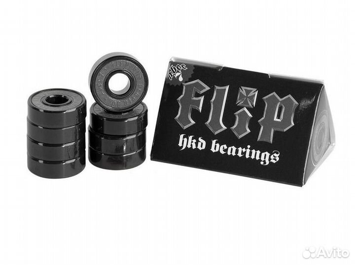 Комплект скейт подшипников Flip HKD Abec-7