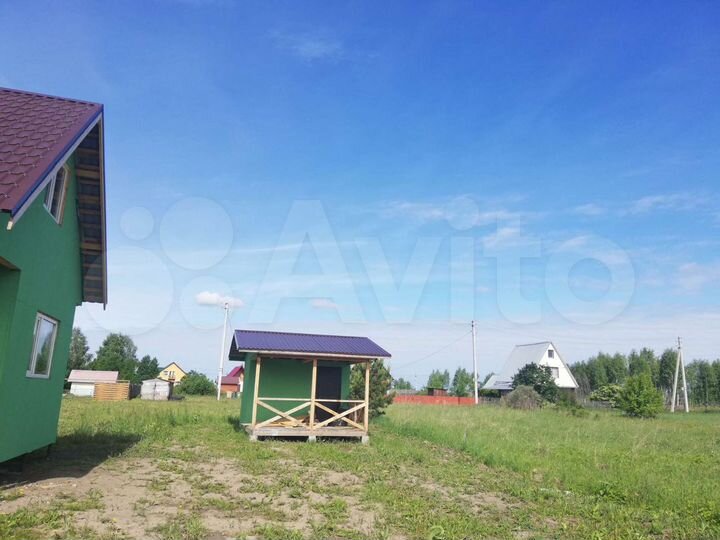 Дом 70 м² на участке 10 сот.