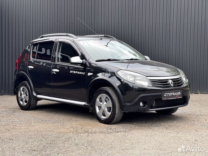 Renault Sandero Stepway 1.6 AT, 2013, 91 651 км