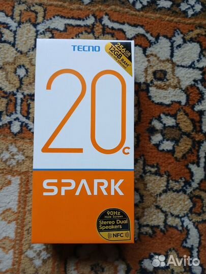 TECNO Spark 20с, 4/256 ГБ