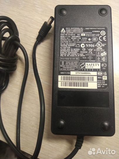 Бп от маршрутизатора Cisco