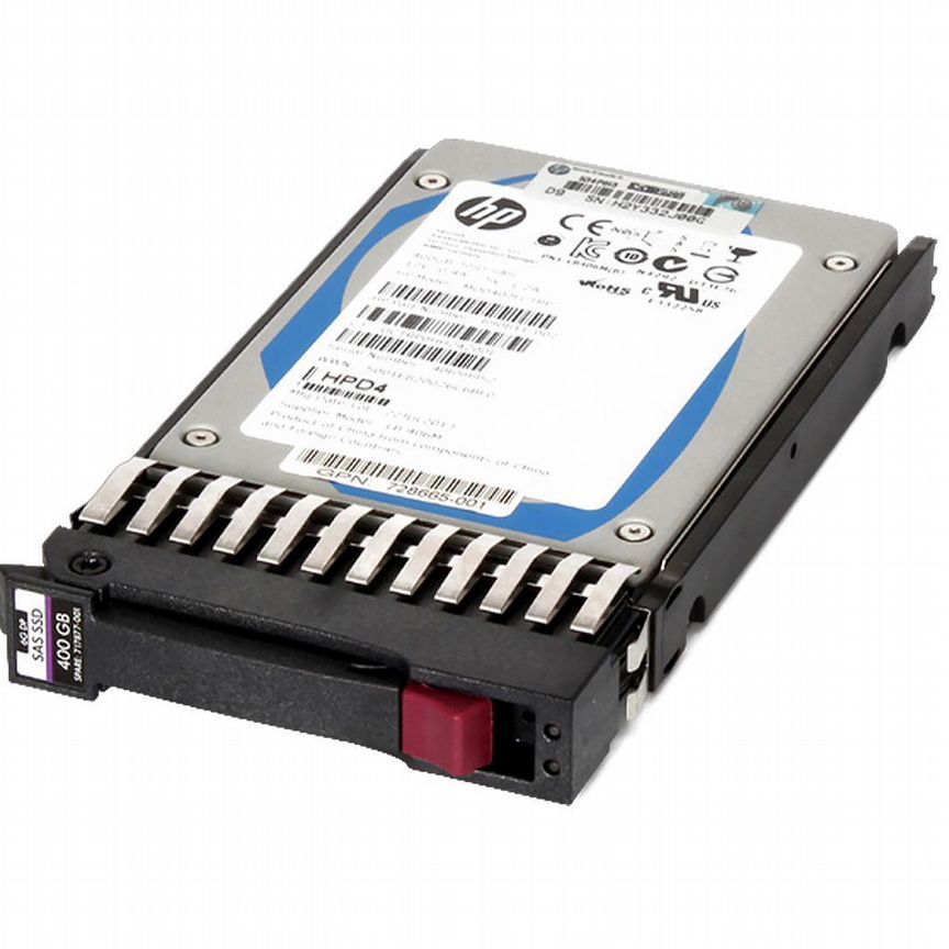 [717877-001] Жесткий Диск Hp Msa C8r20a 400gb Sas 2,5" Ssd 717877-001