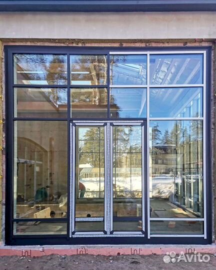 Окна пластиковые. Алюминиевые. Раздвижные двери