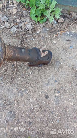 Передняя стойка на оку