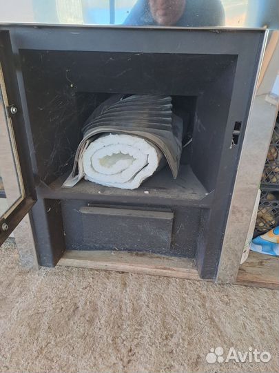 Печь дровяная для бани