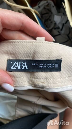 Брюки zara размер42-44 S