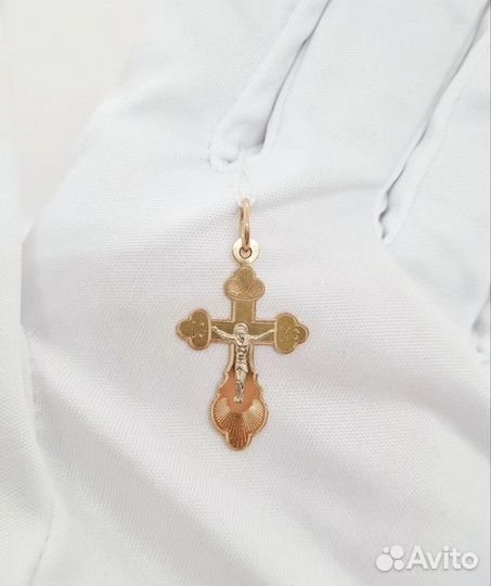 Золотая подвеска